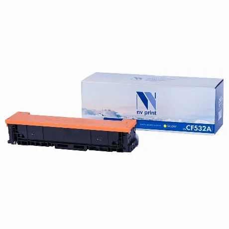 Картридж лазерный NV Print CF532A Yellow