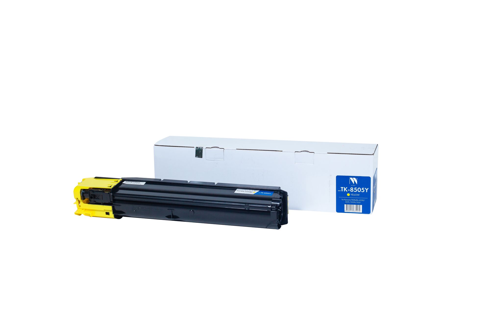 Картридж лазерный NV Print NV-TK8505Y Yellow картридж nv print nv mpc3502e для ricoh aficio mpc3002 mpc3502 18000стр голубой