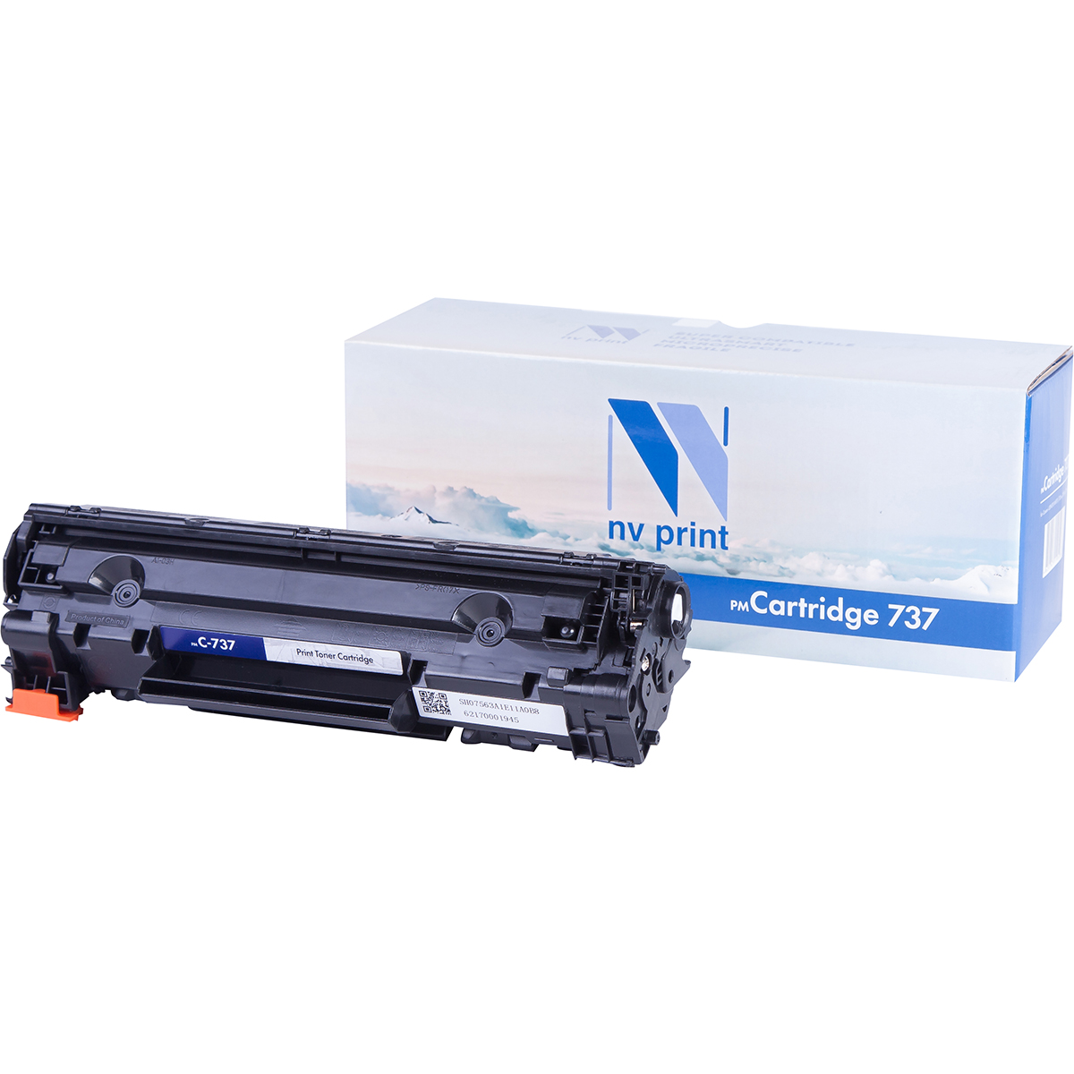 Картридж лазерный NV Print NV-737 тонер nv print для kyocera univ 1 кг
