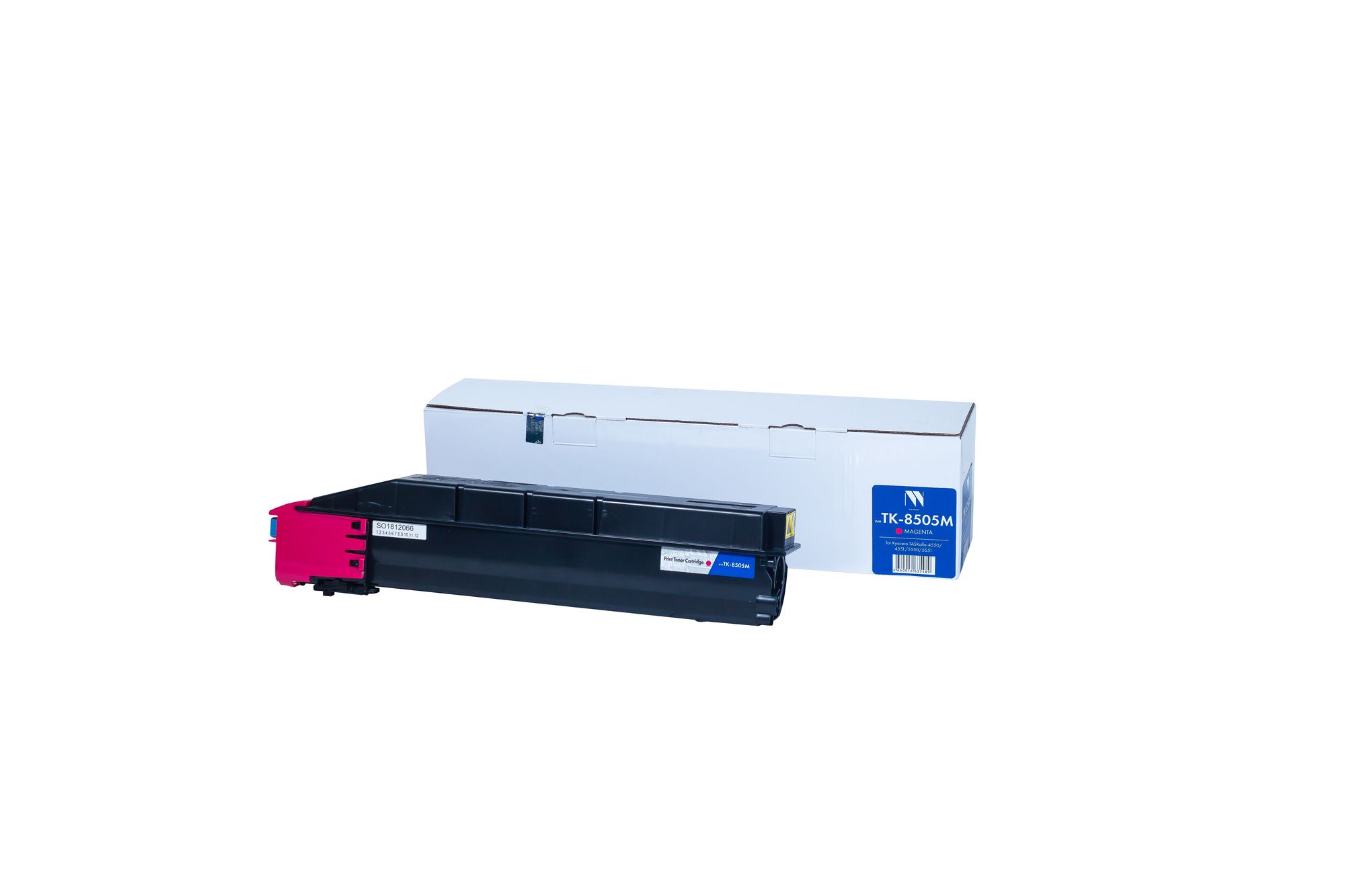 Картридж лазерный NV Print NV-TK8505M Magenta тонер nv print для kyocera univ 1 кг