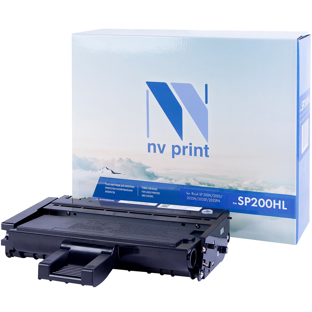 

Картридж лазерный NV Print NV-SP200HL, Черный