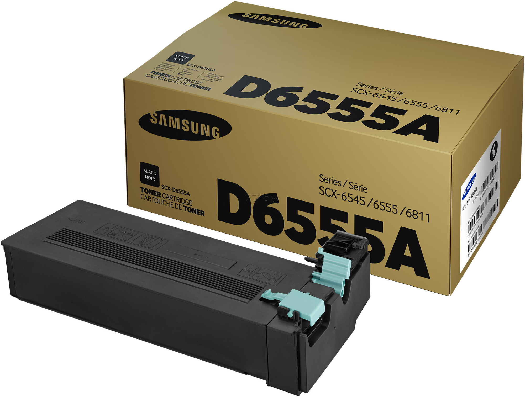 Картридж лазерный Samsung SCX-D6555A/SEE (SV210A) Black