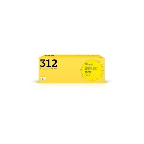 Картридж лазерный T2 TC-H312 Yellow