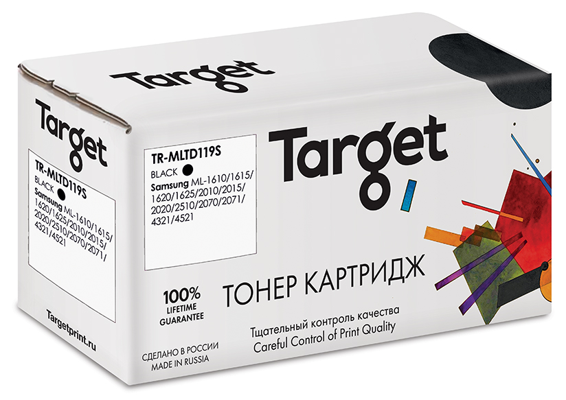 

Тонер-картридж Target TR-MLTD119S, Черный