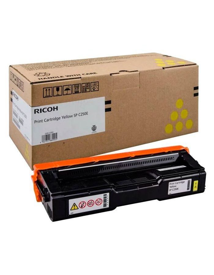Тонер-картридж Ricoh SP C250E Magenta расходный материал для печати ricoh sp c252he print cartridge magenta 407718