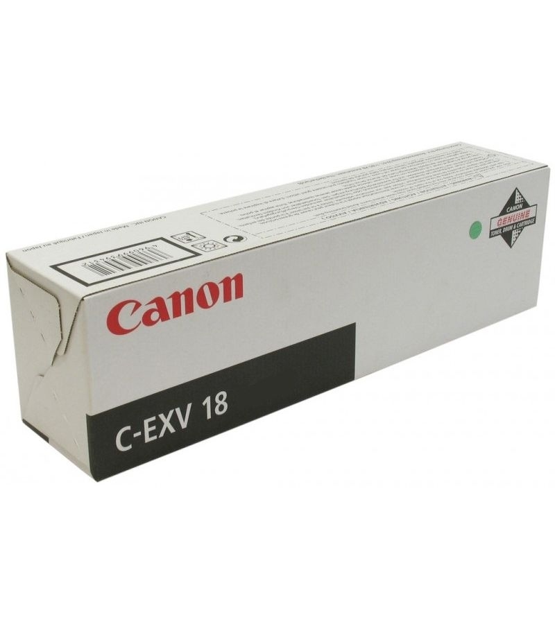 Барабан CANON С-EXV18 тонер canon c exv18 gpr 22 0386b002