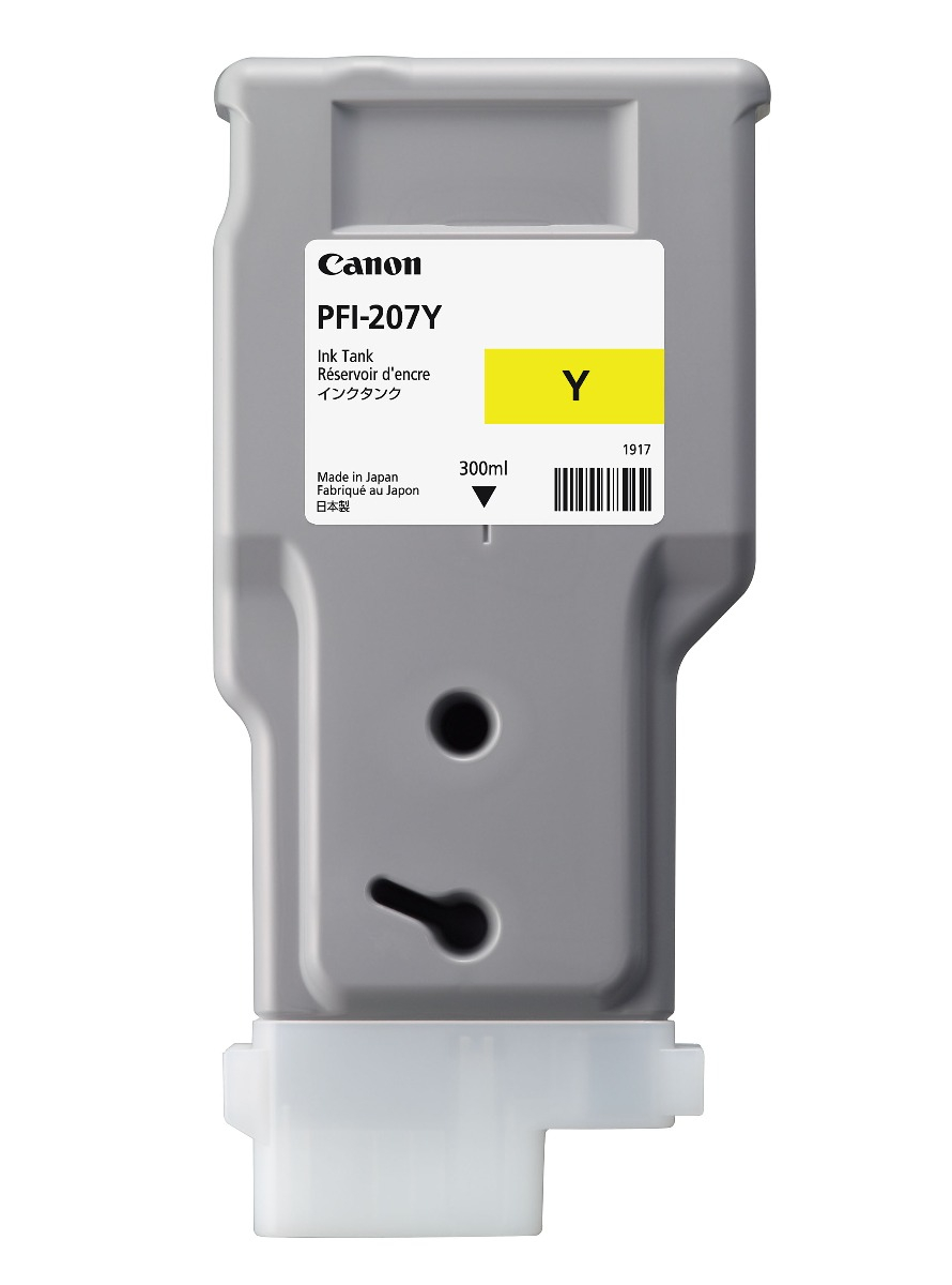 цена Картридж CANON PFI-207 Y желтый
