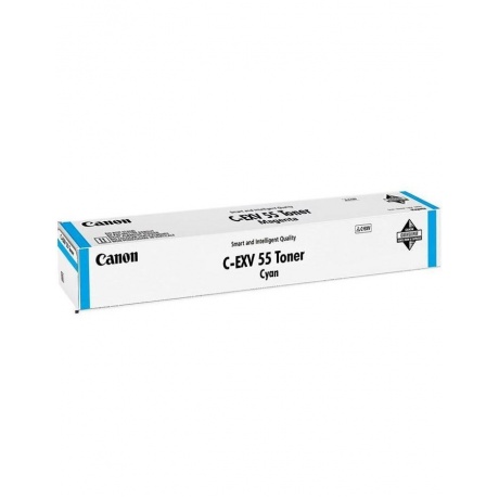 

Тонер CANON C-EXV55 TONER C голубой