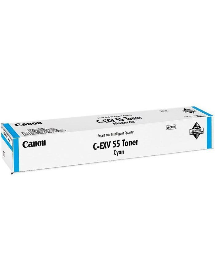 Тонер CANON C-EXV55 TONER C голубой тонер canon c exv34c c exv34c c exv34c 16000стр голубой