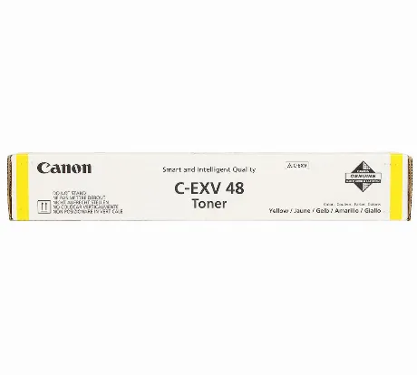 Тонер CANON C-EXV48 Y желтый