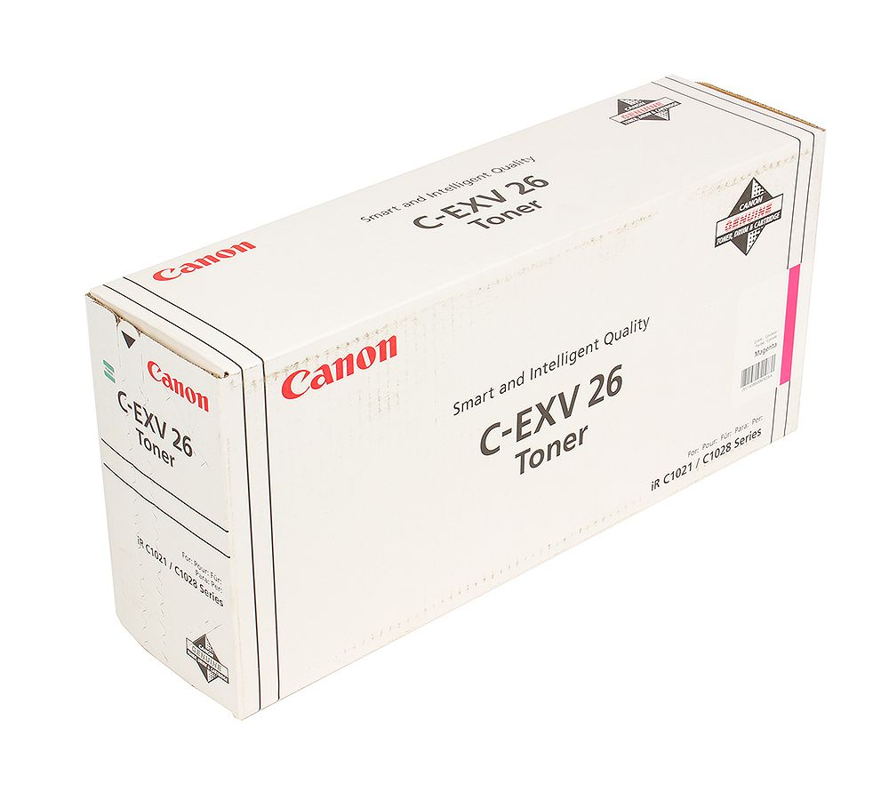 цена Тонер CANON C-EXV26 M пурпурный