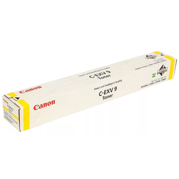 

Тонер CANON C-EXV 9 Y жёлтый, Желтый