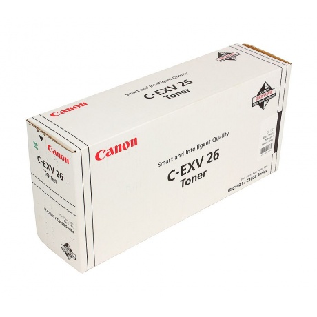 Тонер CANON C-EXV26 C голубой