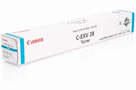 Тонер CANON C-EXV-28 C голубой