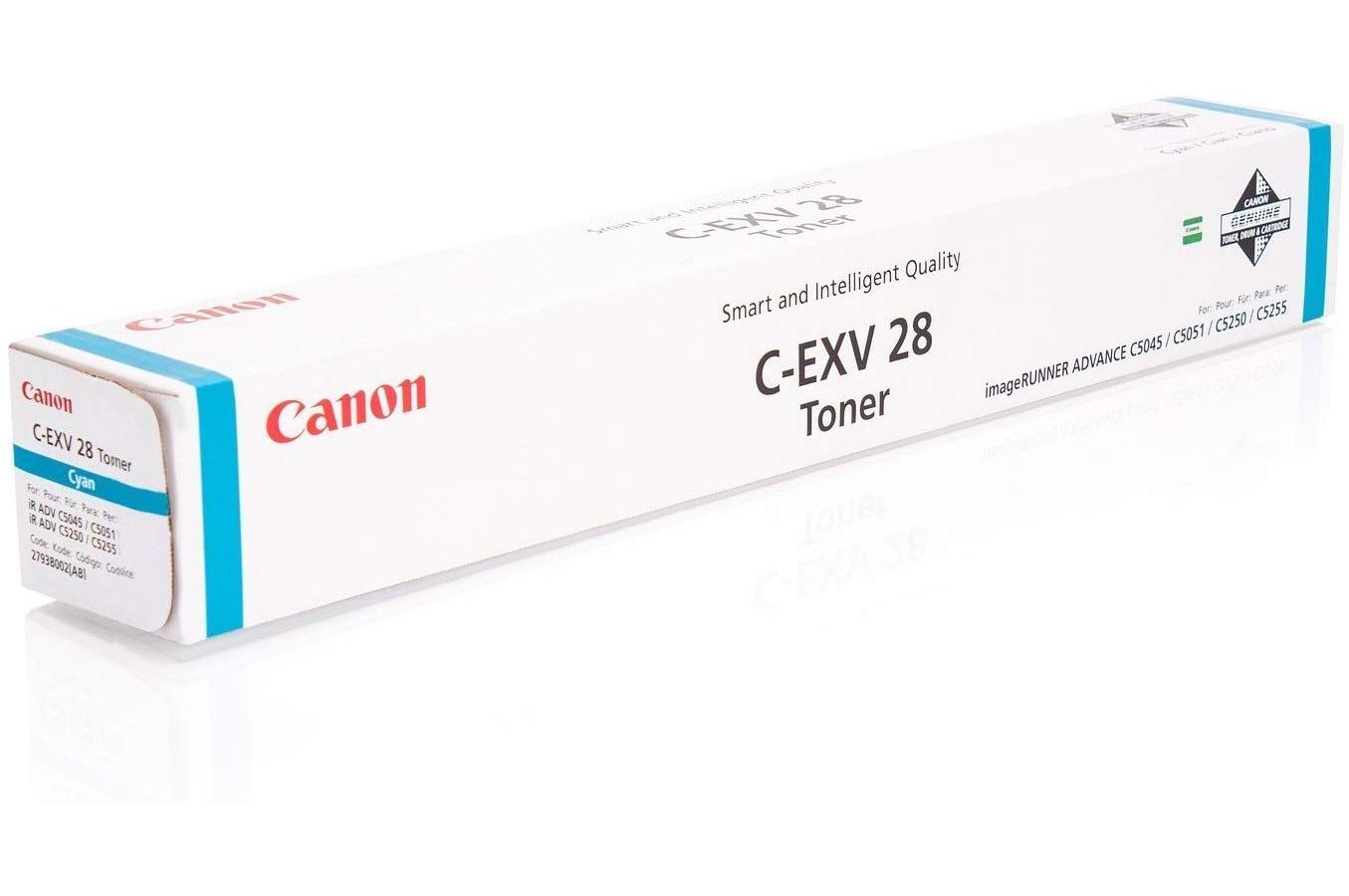 цена Тонер CANON C-EXV-28 C голубой