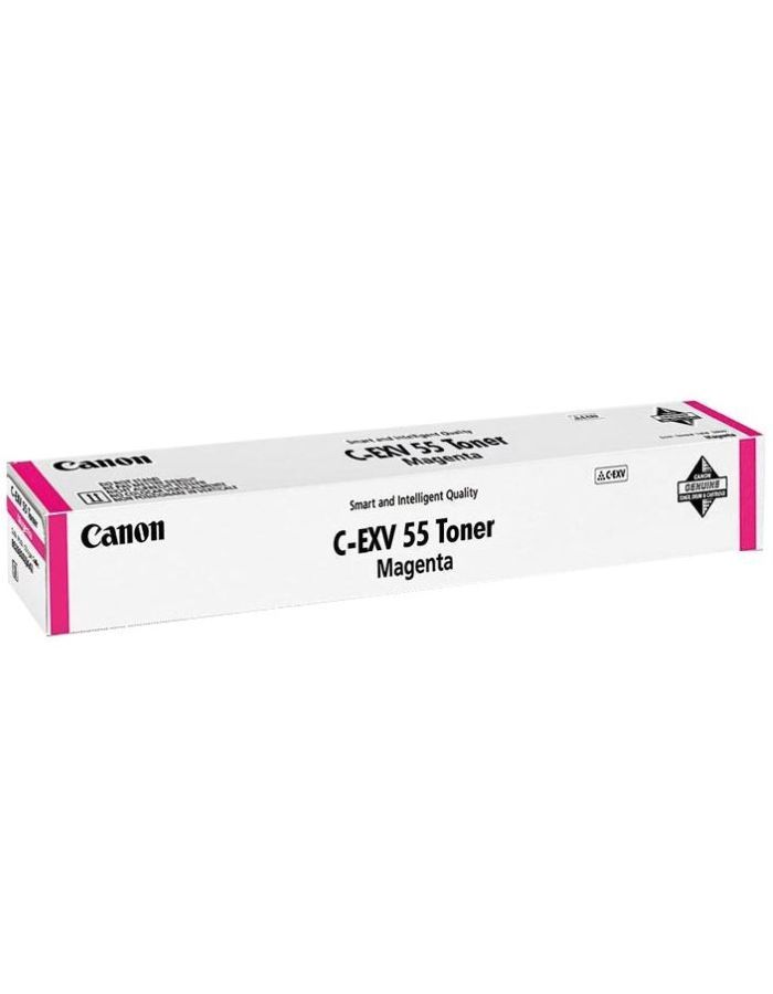 Тонер CANON C-EXV55 TONER M пурпурный elp тонер картридж совместимый елп elp ct can c exv54m c exv54 m пурпурный 8 5k