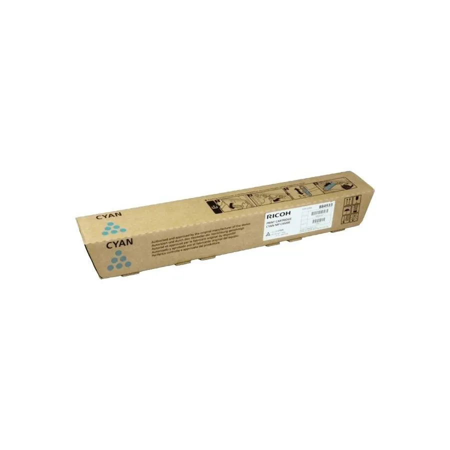 Тонер Ricoh Aficio MP C3500/C4500 голубой, type MPC4500E (17K)