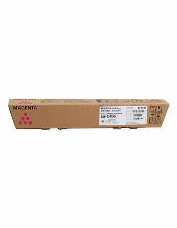 Принт-картридж тип MP C406 малиновый (6000 стр) Ricoh Aficio MP ...