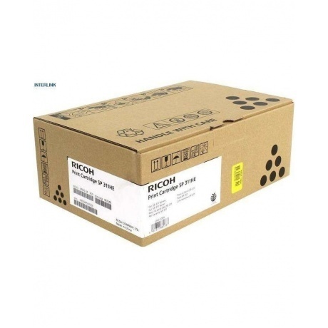 

Принт-картридж SP 311HE (3.5K) Aficio SP311DN/SP311DNw/SP311SFN/SP311SFNw/SP325DNw/SP325SNw/SP325SFNw, Черный