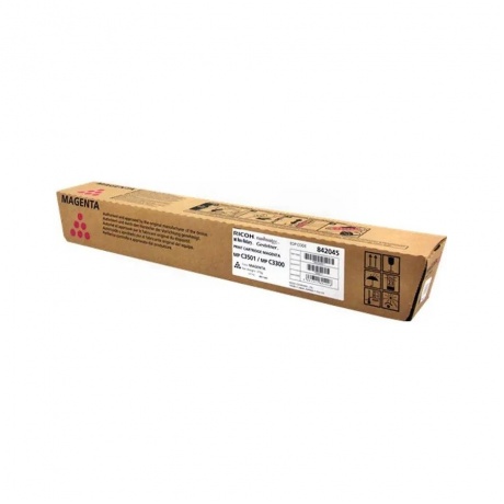 

Тонер Ricoh Aficio MPC3501E/MPC3300E малиновый (16K)