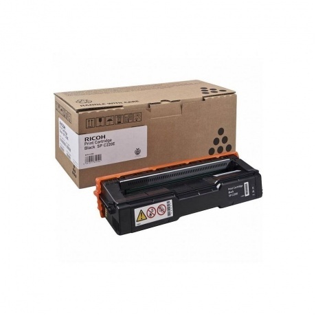 

Тонер тип SP C220 (2K) черный Ricoh Aficio SPC220S/C221SF/C222SF/SPC220N/C221N/C222DN/C240DN/C240SF