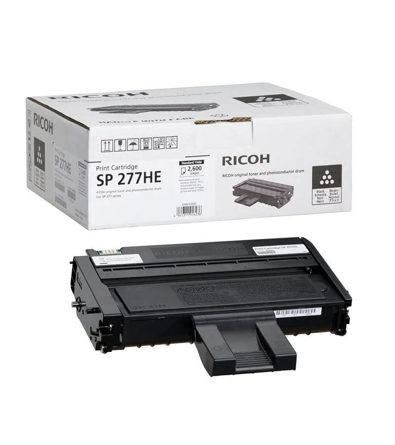 Принт-картридж Ricoh SP 277HE SP277NwX/SP277SNwX/SP277SFNwX