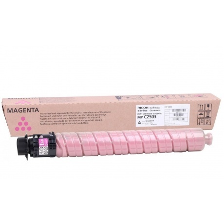 

Тонер Ricoh Aficio MP C2003SP/C2503SP/C2003ZSP/C2503ZSP малиновый, type MPC2503 (5.5K)