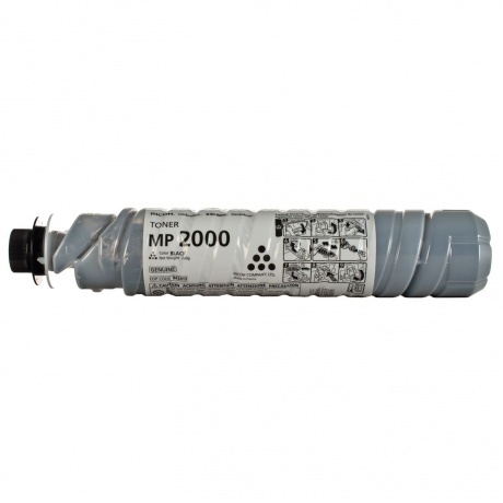 

Тонер тип MP 2000 Aficio 2016/2020/2020D/2015/2018/2018D/ MP1500/1900/1600/L/SP/2000/LN/SP 9K, Черный