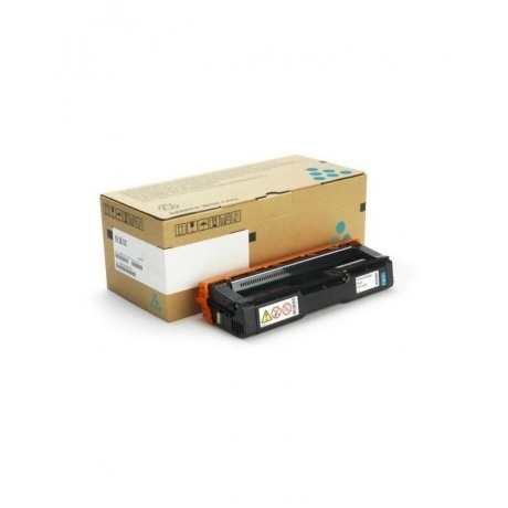 Принт-картридж тип SP C252HE (6K) голубой Ricoh SP C252DN/C252SF