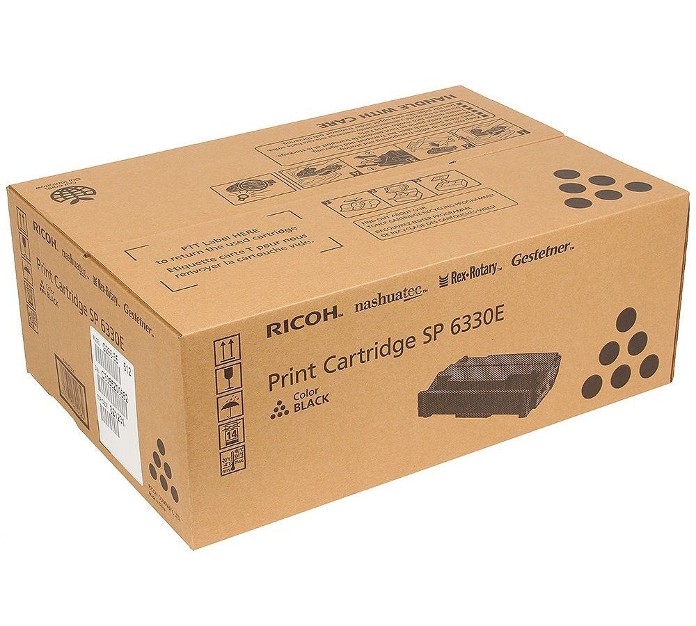 

Принт-картридж SP 6330E Aficio SP 6330N (20K), Черный