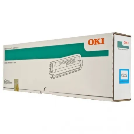 Тонер-картридж Oki C822 7.3К (cyan)