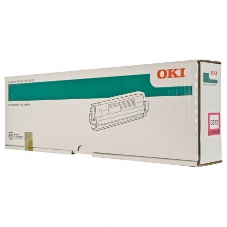 

Тонер-картридж Oki C822 7.3К (magenta), Пурпурный
