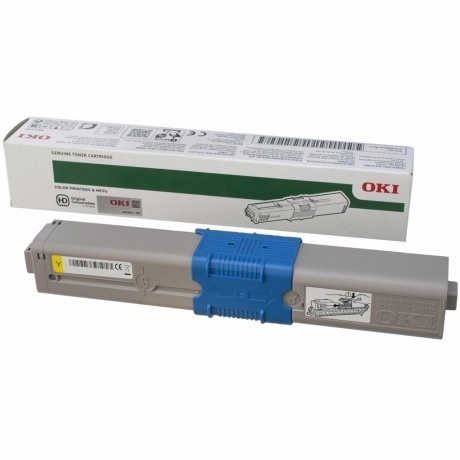 

Тонер-картридж Oki C332/MC363 3K (yellow), Желтый