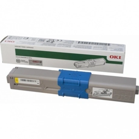 Тонер-картридж Oki C332/MC363 3K (yellow)