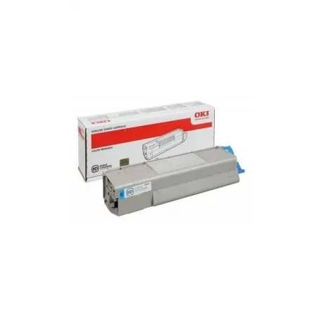 Тонер-картридж Oki C532/C542/MC573/MC563 6K (cyan)