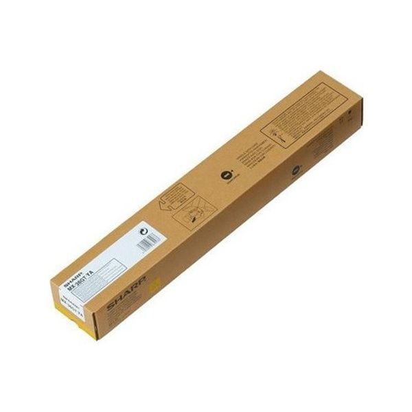 

Тонер-картридж Sharp MX36GTYA желтый