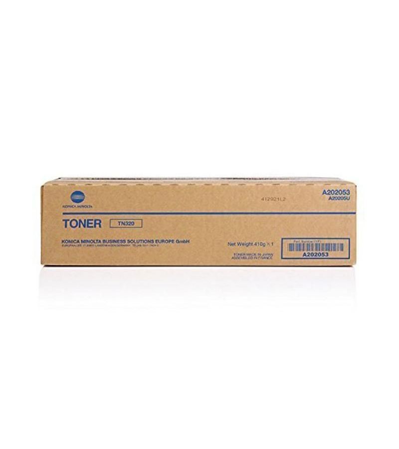 Тонер Konica-Minolta bizhub 36 TN-320 (o) тонер картридж konica minolta tn 711y toner yellow