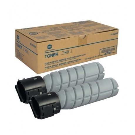 

Тонер Konica-Minolta bizhub 164/165/184/185 TN-116 (o) 1 туба, Черный
