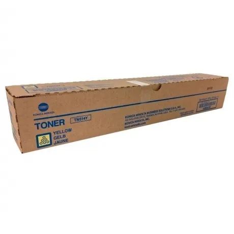 Тонер Konica-Minolta bizhub C458/558/658 желтый TN-514Y (o)