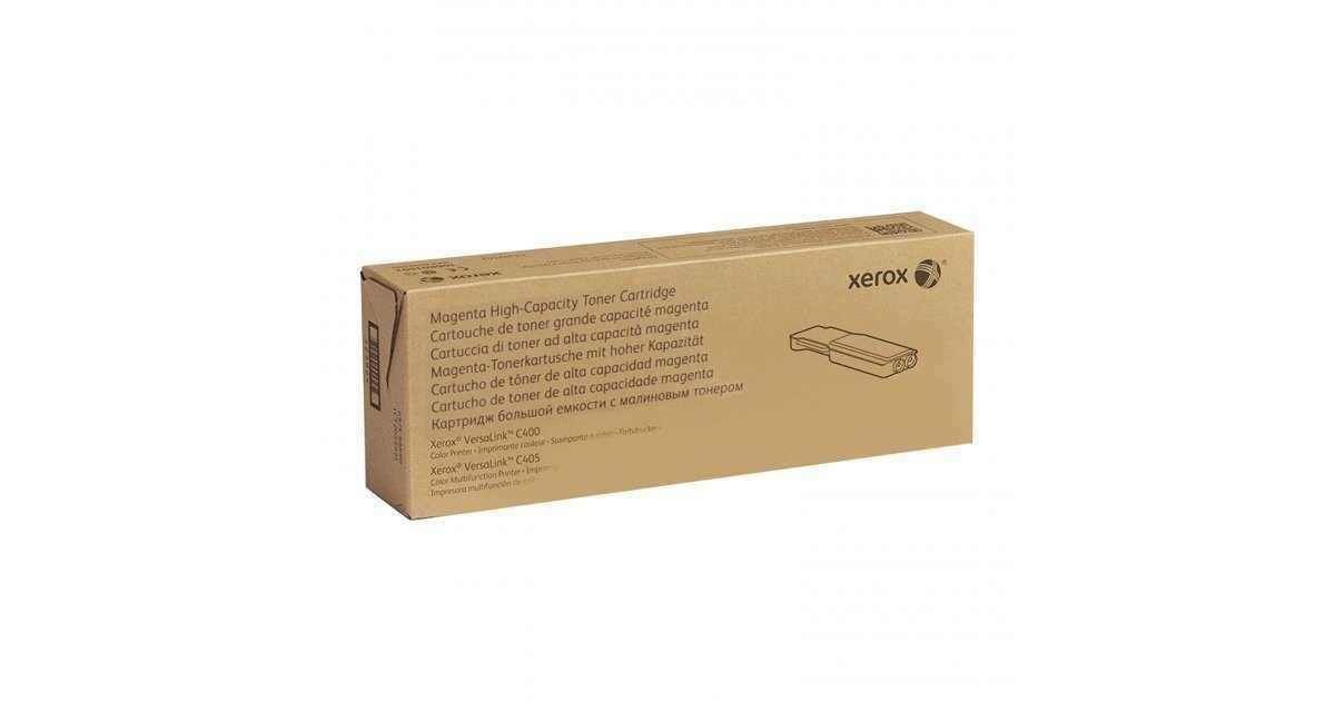 Тонер-картридж XEROX VersaLink C400/C405 пурпурный (4,8K) (106R03523)