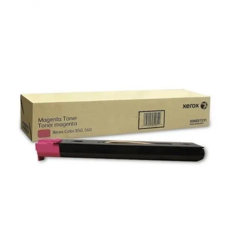 Тонер-картридж XEROX Colour 550 пурпурный (32K) (006R01531)