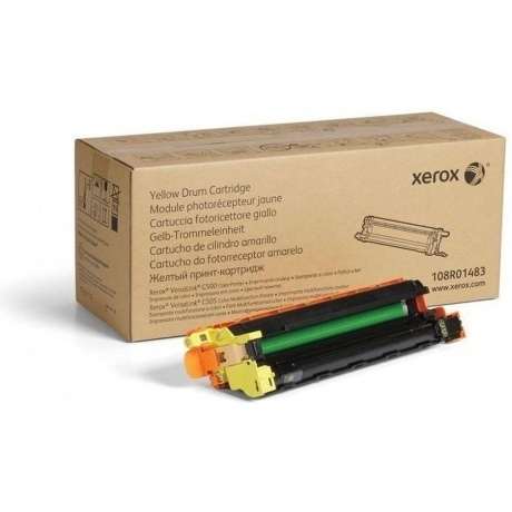 

Драм-картридж XEROX VersaLink C500/C505 желтый (40K) (108R01483/108R01512)