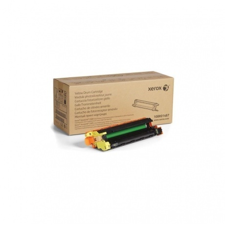 

Драм-картридж XEROX VersaLink C600/C605 желтый (40K) (108R01487/108R01516)