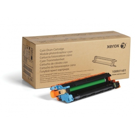 

Драм-картридж XEROX VersaLink C500/C505 голубой (40K) (108R01481/108R01510)