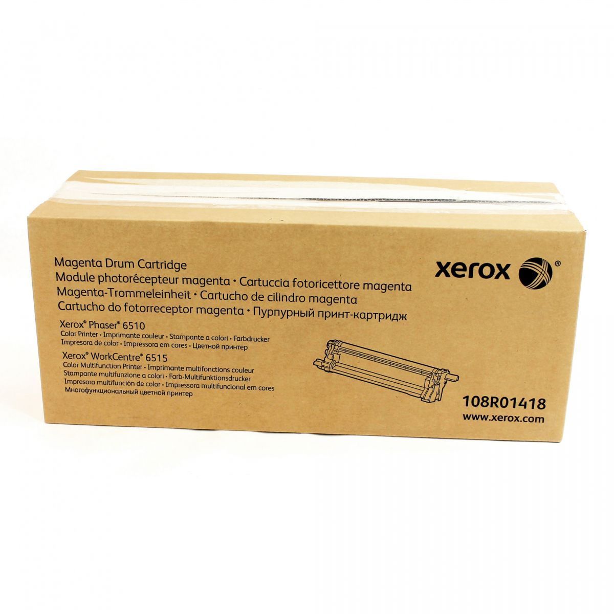 Драм-картридж XEROX Phaser 6510/WC 6515 пурпурный (48K) (108R01418) драм картридж 113r00782