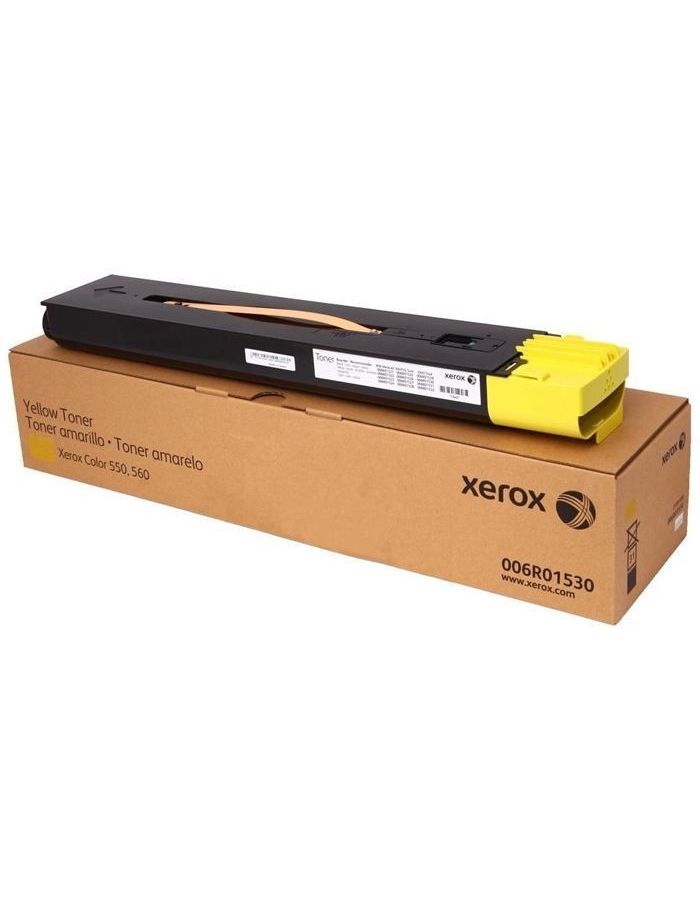 Тонер-картридж XEROX Colour 550 желтый (34K) (006R01530)