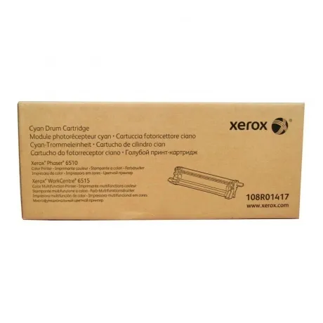 Драм-картридж XEROX Phaser 6510/WC 6515 голубой (48K) (108R01417...