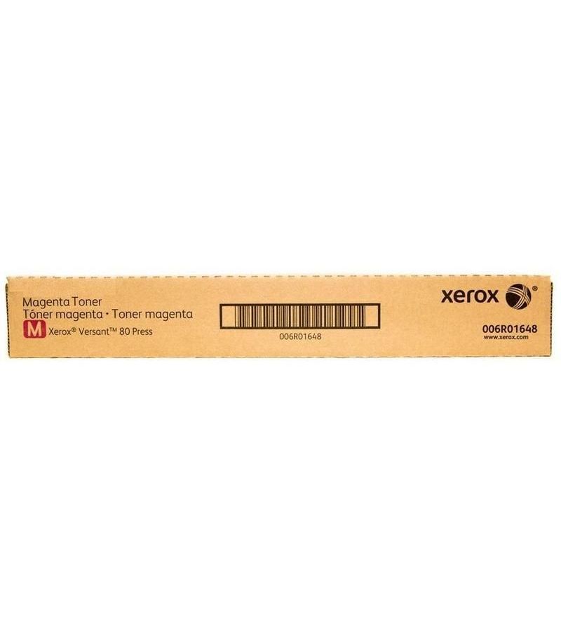Тонер-картридж XEROX Versant 80/180 Press magenta (006R01648) ремкомплект фьюзера xerox versant 80 press