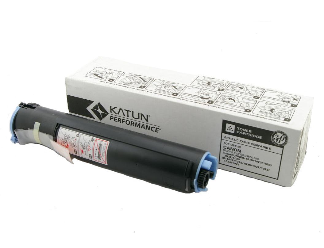 Тонер-картридж Katun для Canon iR 1018/1020/1022/1023/1024/1025 C-EXV18/GPR-22 (туба 465г)