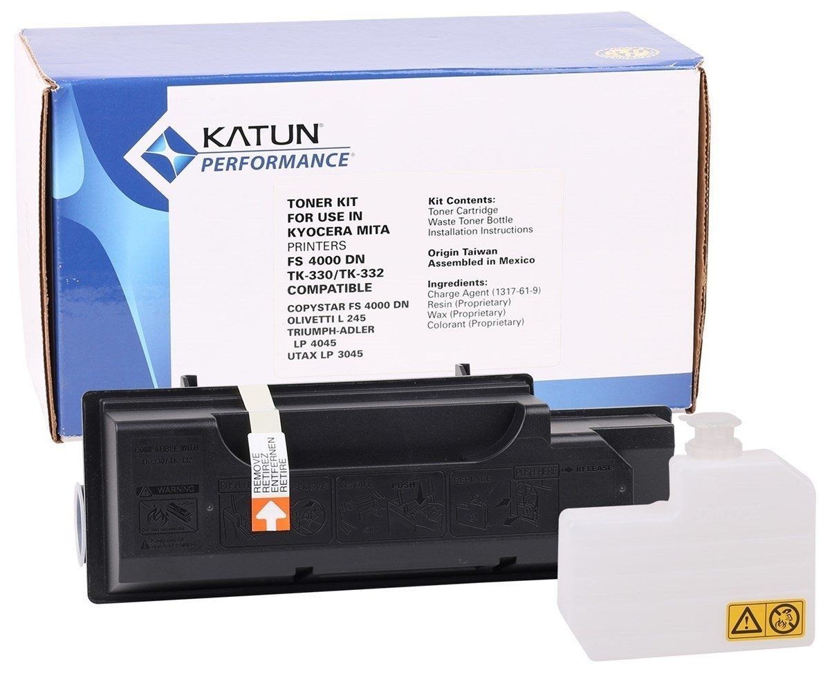 Тонер-картридж Katun для Kyocera FS-4000DN TK-330 20K (С ЧИПОМ)